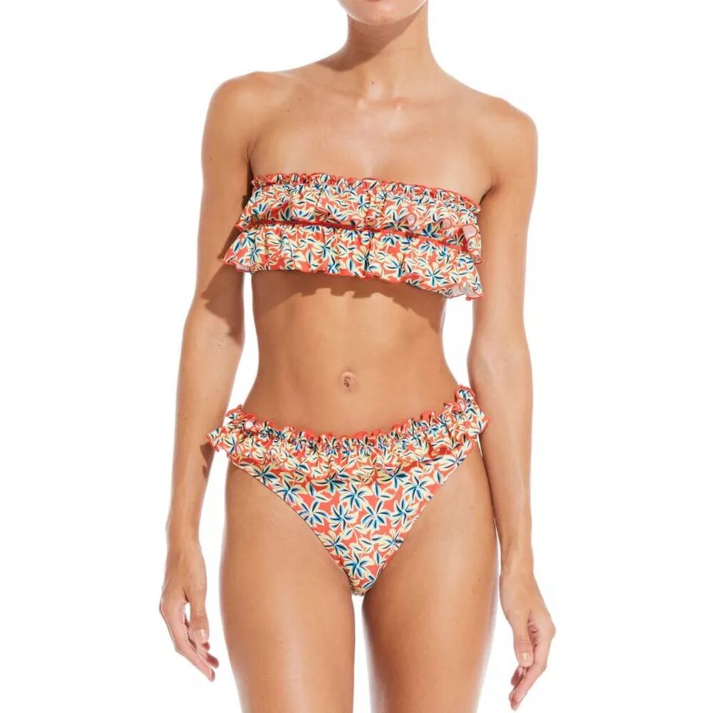 Solid & Striped The Kaia Bikini Floral Daze Size Small